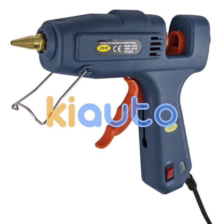 Pistola de adhesivo termofusible