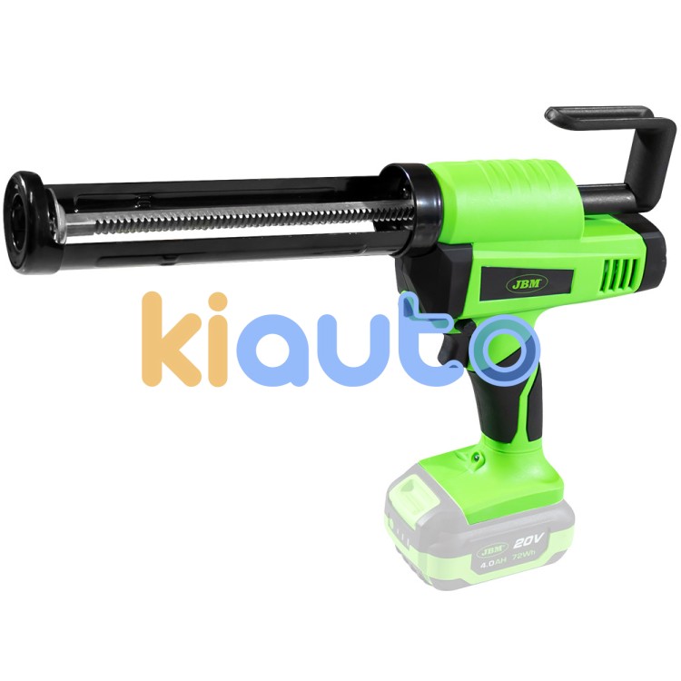 Pistola de silicona a batería