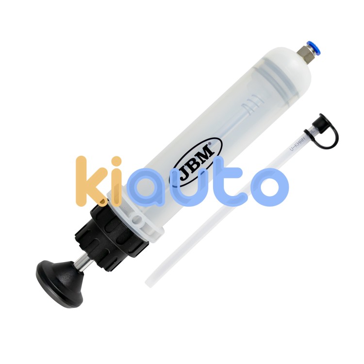 Pistola de succión transparente 200ml