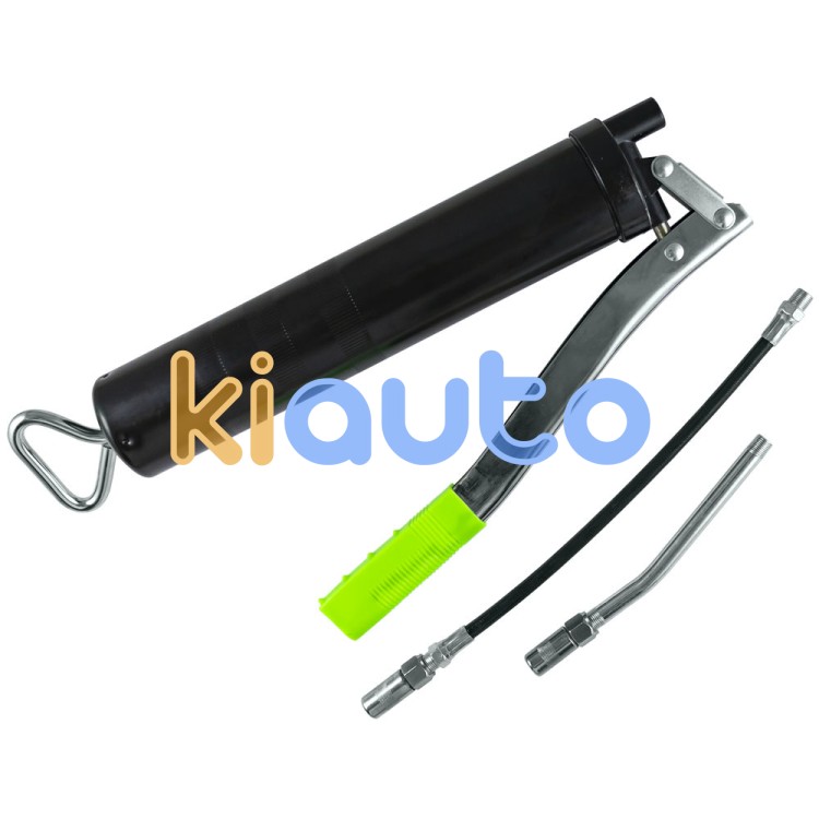 Pistola engrasadora manual con tubo flexible