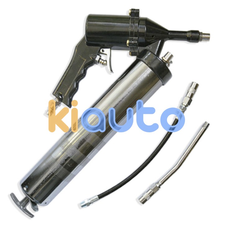 Pistola engrasadora neumática