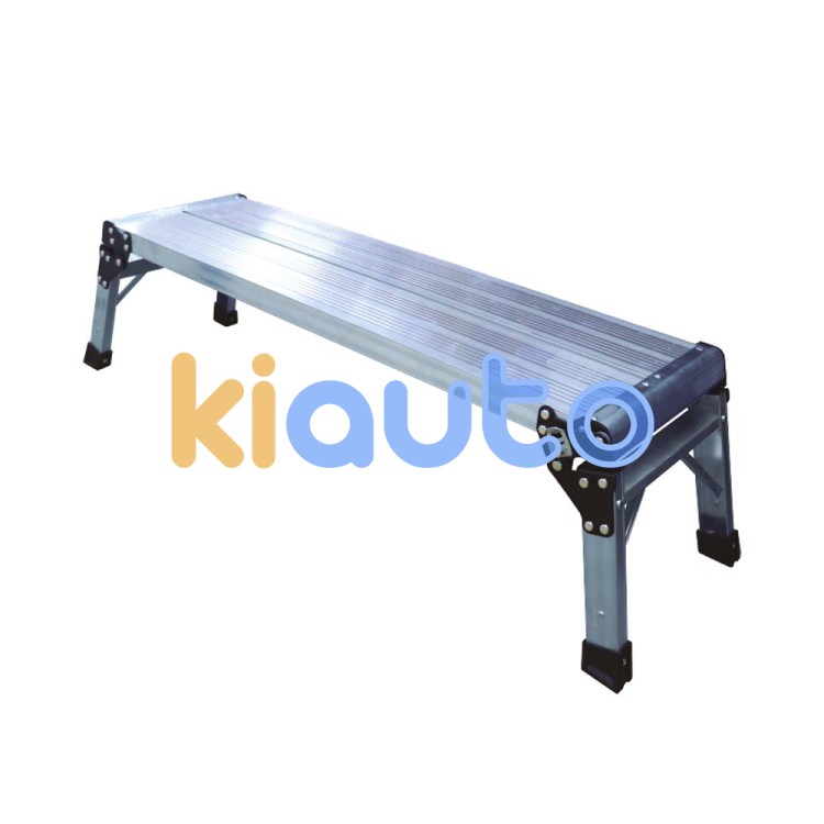 Plataforma de aluminio 100x30x30cm