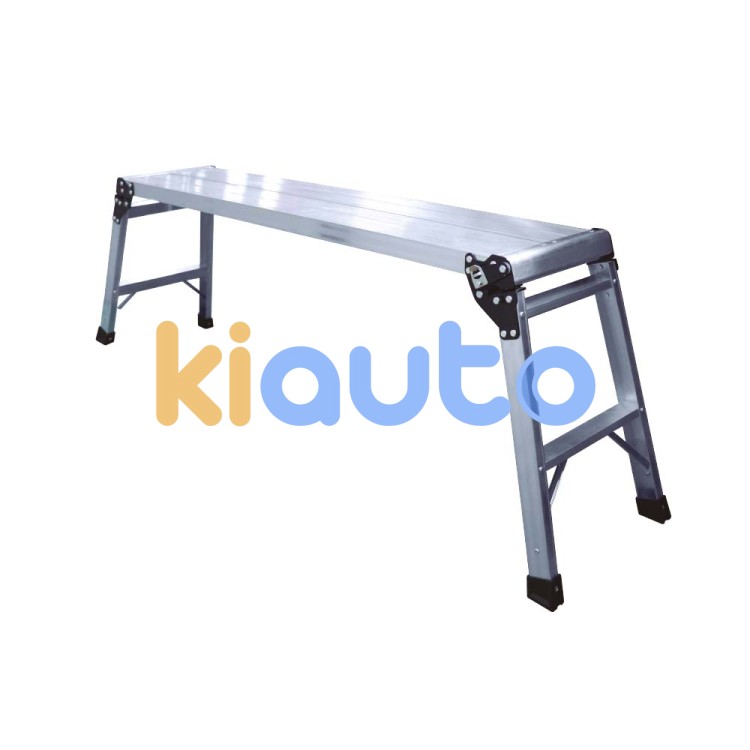 Plataforma de aluminio 130x30x55cm