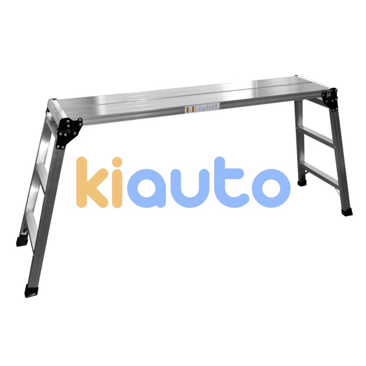Plataforma de aluminio 140x30x80cm