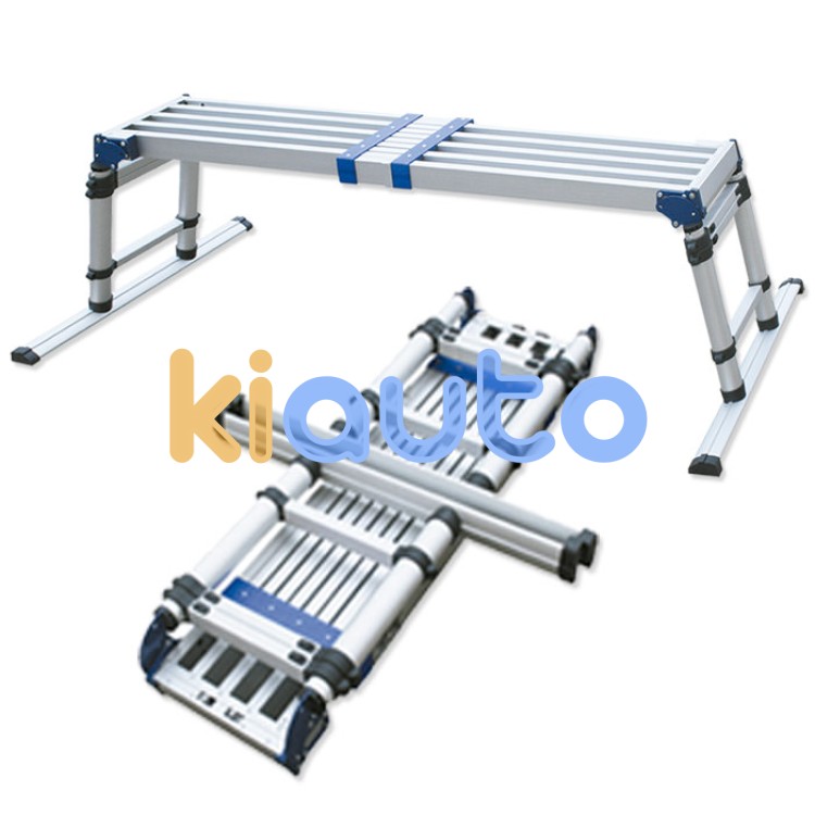 Plataforma de aluminio telescópica
