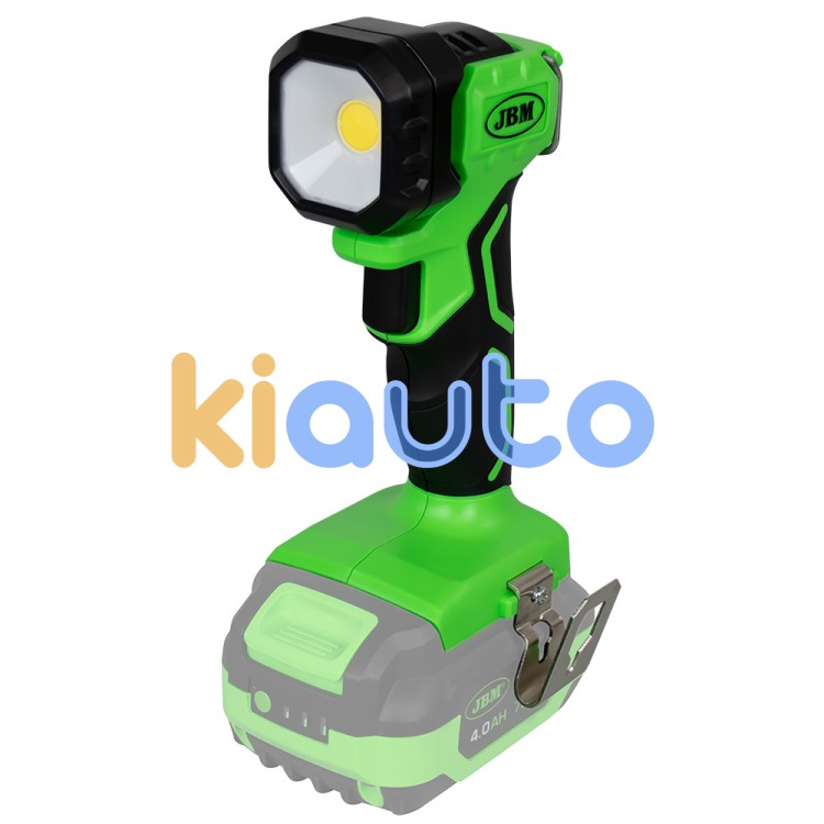 Portátil de trabajo led a batería