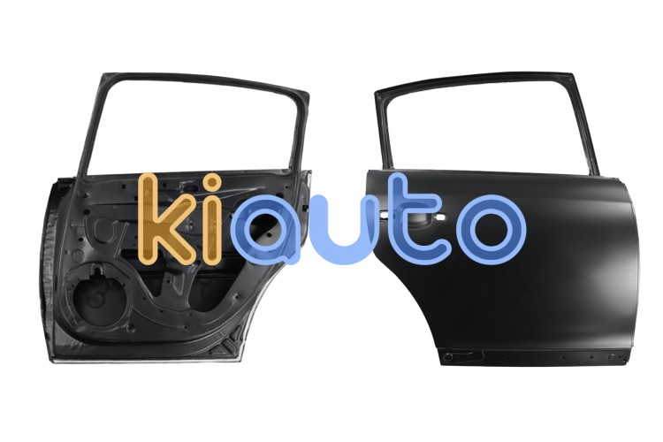 Puerta citroen c4 2004-2008 trasera derecha OE 9008N4