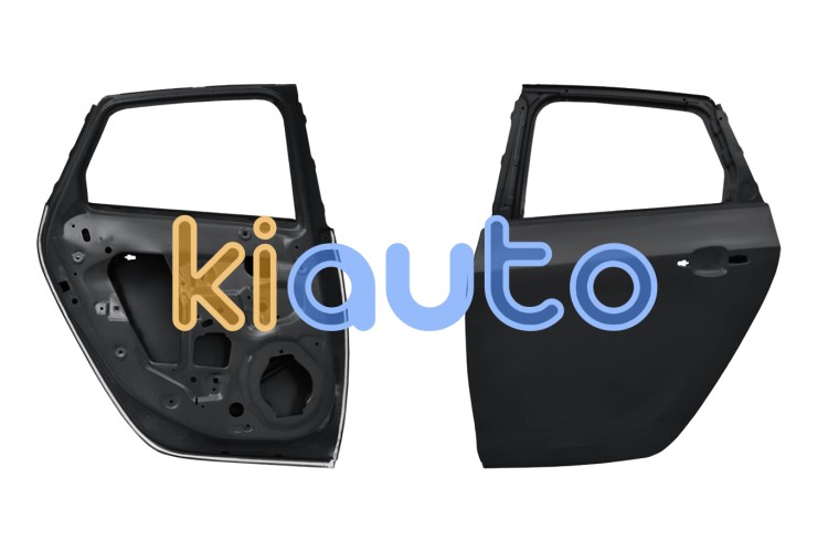 Puerta opel astra j 2009-2013 trasera izquierda OE 124109