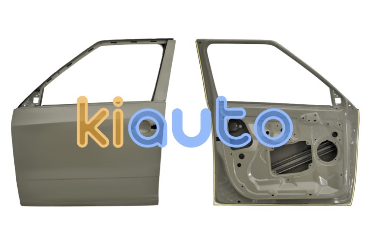 Puerta skoda fabia 2007-2010 delantera izquierda OE 5J6831055