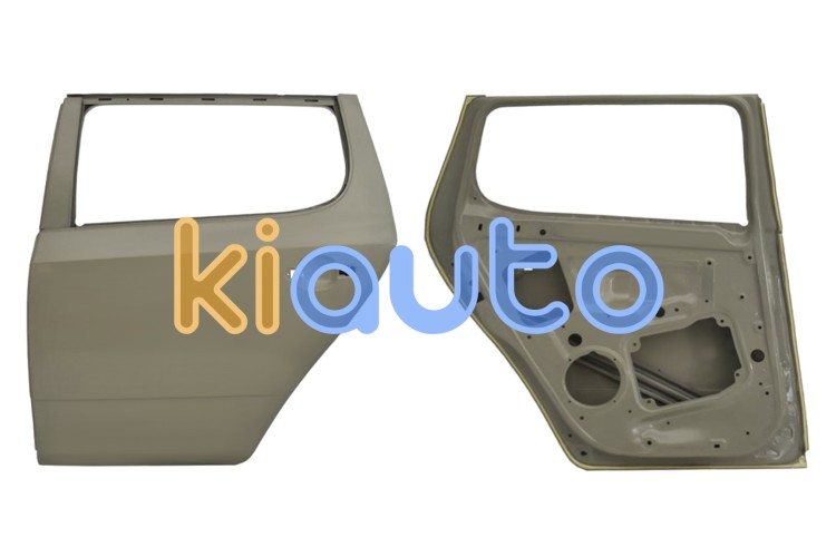 Puerta skoda fabia 2010-2014 trasera izquierda OE 5J6833055