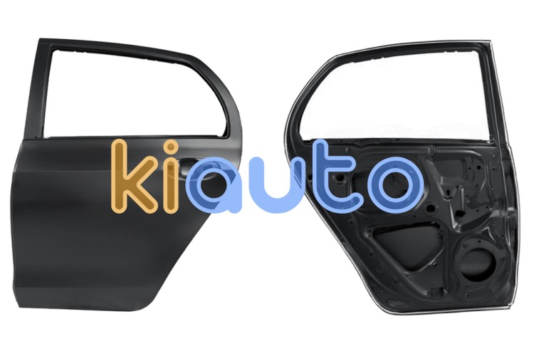 Puerta toyota yaris 2009-2011 trasera izquierda OE 67004-0D110 / 670040D110