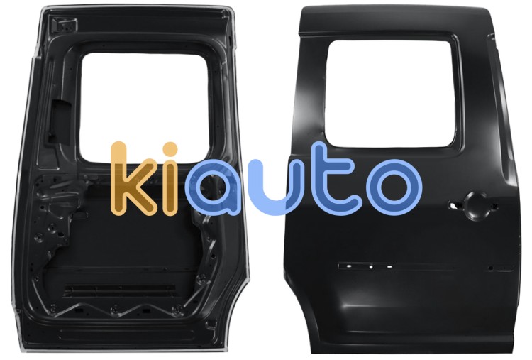 Puerta volkswagen caddy 2004-2010 trasera / corredera / derecha OE 2K5843108C
