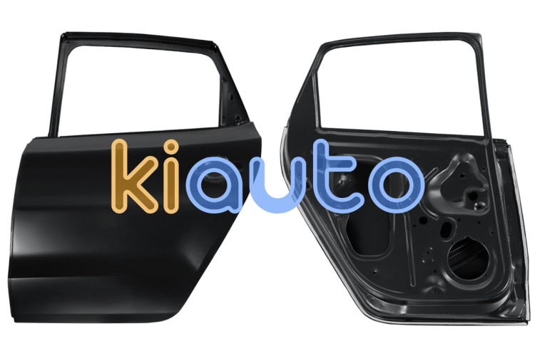 Puerta volkswagen polo 2009-2014 trasera izquierda OE 6R4833055J