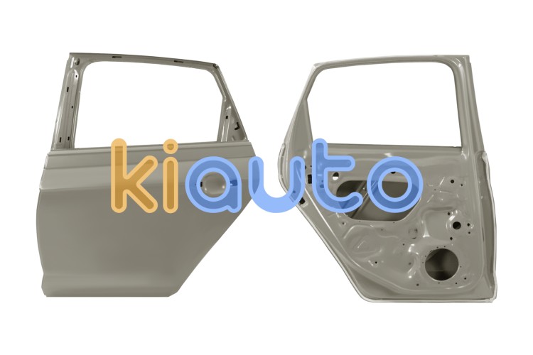 Puerta volkswagen polo 2017-2021 trasera izquierda OE 2G4833051P