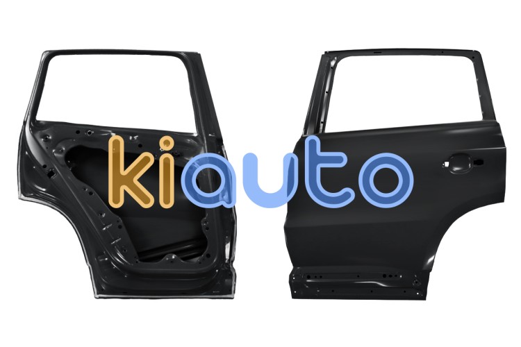 Puerta volkswagen tiguan 2007-2011 trasera izquierda OE 5N0833055A