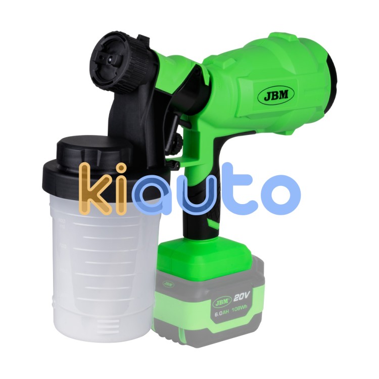 Pulverizador de pintura a batería