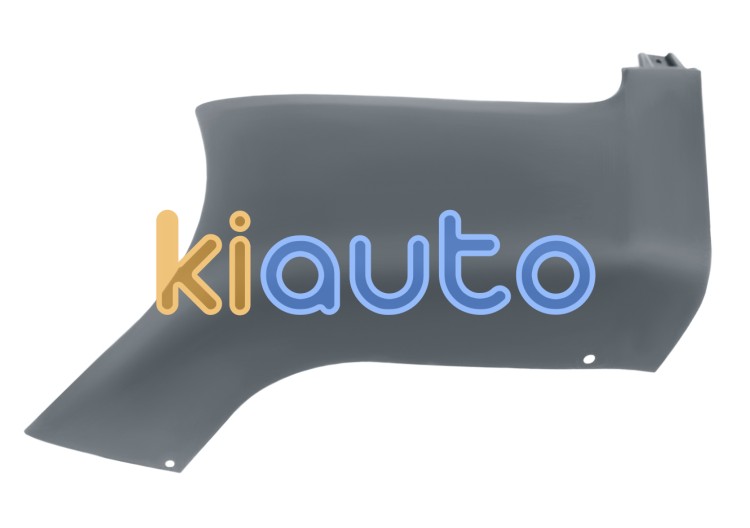 Puntera bmw x5 (e70) 2010-2013 trasera / imprimada / derecha OE 51127242528