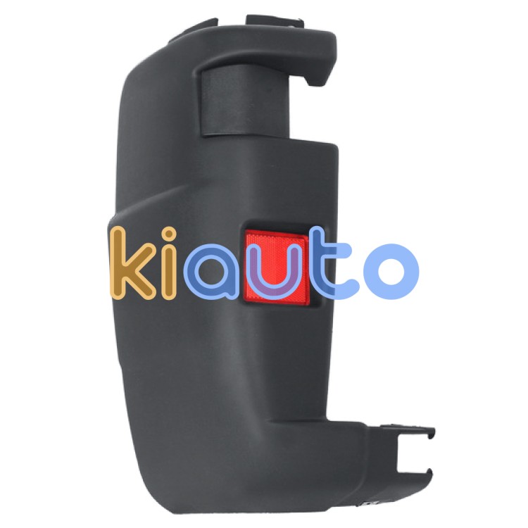 Puntera fiat ducato 2002-2006 trasera / negra / con catadioptrico / izquierda OE 735383200
