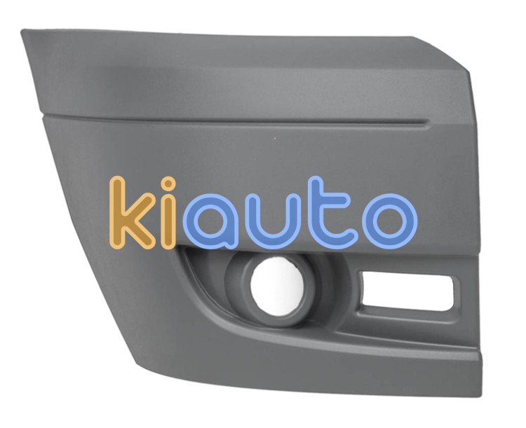 Puntera ford transit 2006-2014 delantera / con antiniebla / gris claro / derecha OE 1437091