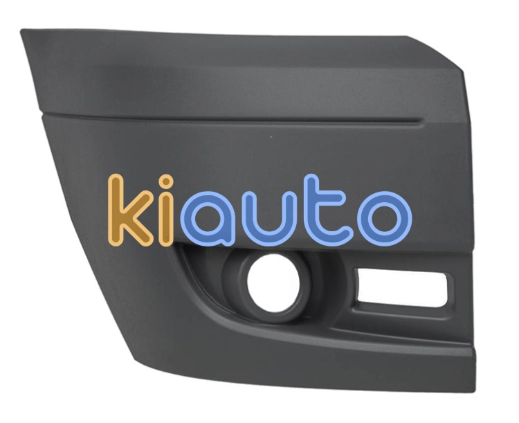 Puntera ford transit 2006-2014 delantera / con antiniebla / gris oscuro / derecha OE 1764951