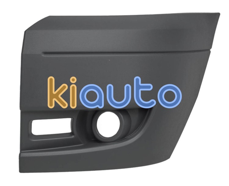 Puntera ford transit 2006-2014 delantera / con antiniebla / gris oscuro / izquierda OE 1764952
