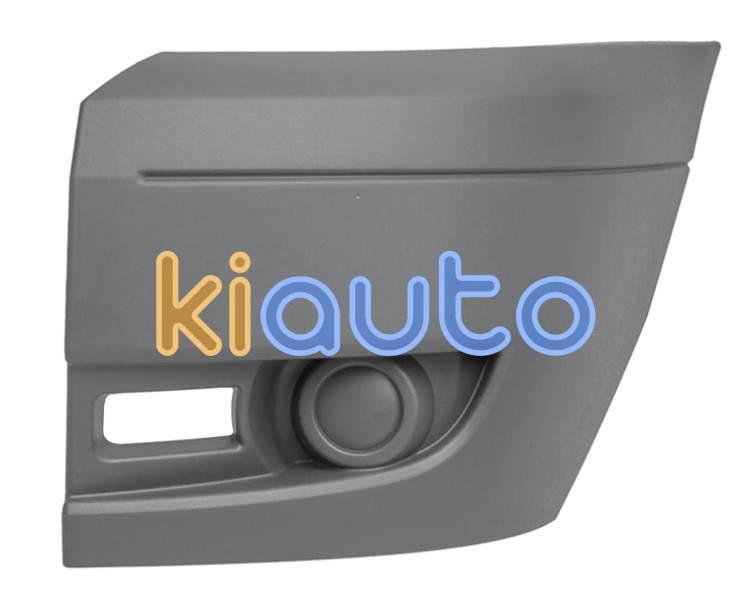 Puntera ford transit 2006-2014 delantera / sin antiniebla / gris claro / izquierda OE 1437327