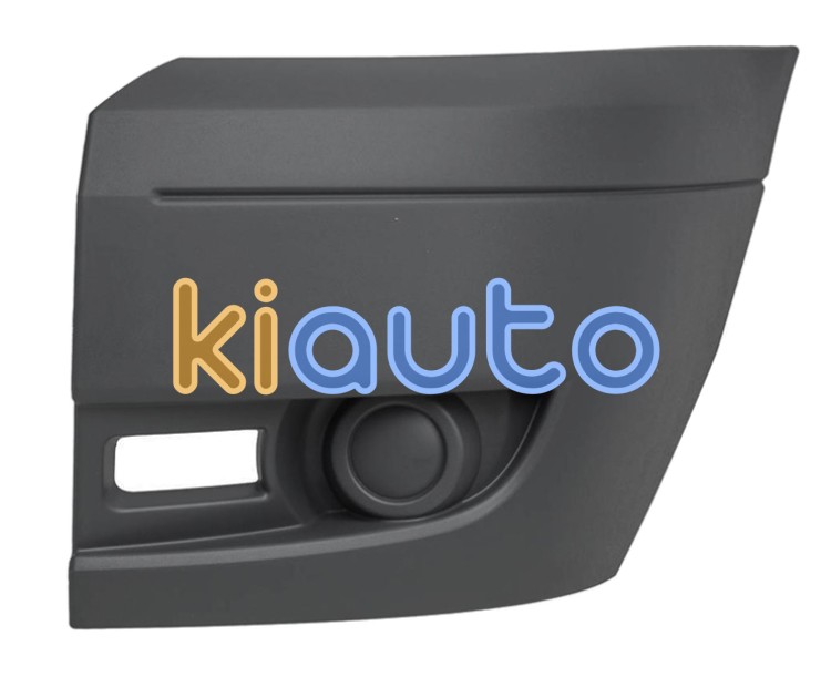 Puntera ford transit 2006-2014 delantera / sin antiniebla / gris oscuro / izquierda OE 1764954