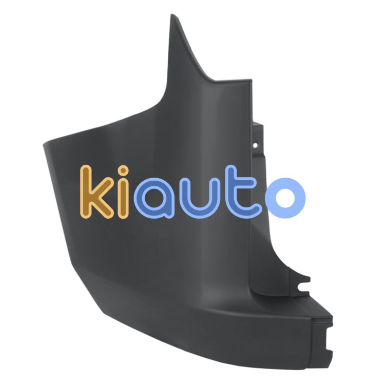 Puntera ford transit custom 2013-2018 trasera / 1 porton trasero / gris / izquierda OE 2196126