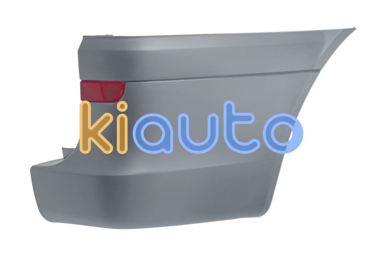 Puntera mercedes viano (w639) 2003-2010 trasera / chasis corto / con catadioptrico / imprimada / derecha OE A63988015719999