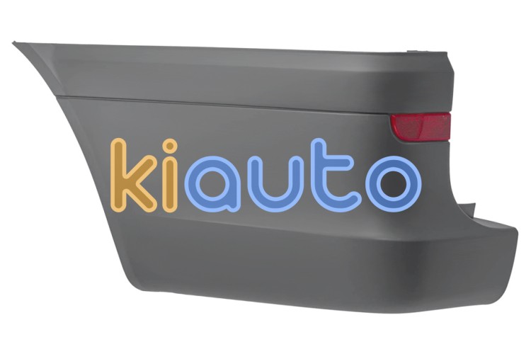 Puntera mercedes viano (w639) 2003-2010 trasera / chasis largo / con catadioptrico / gris claro / izquierda OE A63988016717G99