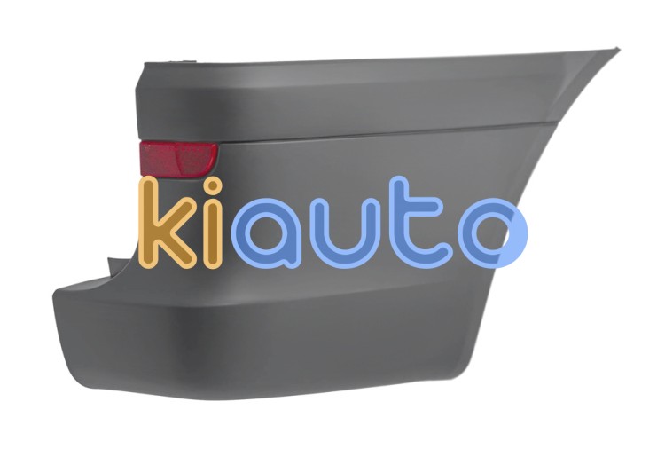 Puntera mercedes viano (w639) 2010-2014 trasera / chasis corto / con catadioptrico / gris claro / derecha OE A63988013719B51