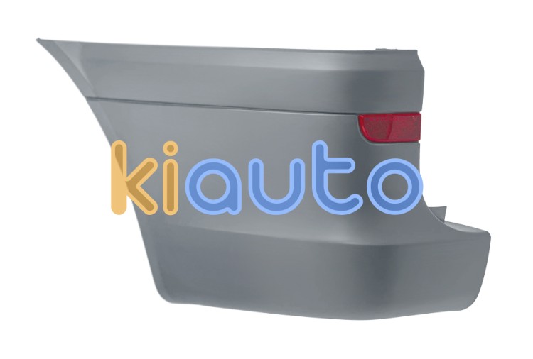 Puntera mercedes viano (w639) 2010-2014 trasera / chasis corto / con catadioptrico / imprimada / izquierda OE A63988014719999