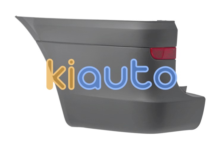 Puntera mercedes vito (w639) 2003-2010 trasera / chasis corto / con catadioptrico / gris claro / izquierda OE A63988012719B51