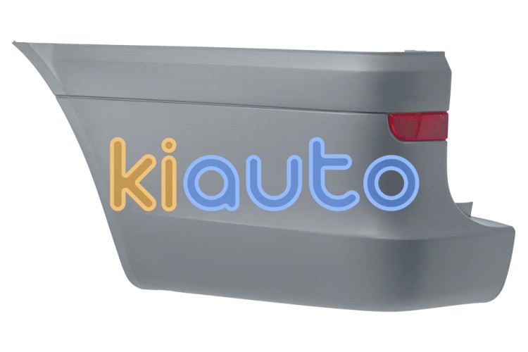 Puntera mercedes vito (w639) 2003-2010 trasera / chasis largo / con catadioptrico / imprimada / izquierda OE A63988018719999