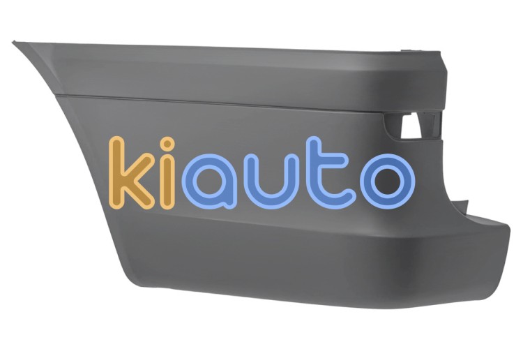 Puntera mercedes vito (w639) 2003-2010 trasera / chasis largo / sin catadioptrico / gris claro / izquierda OE A63988016719B51