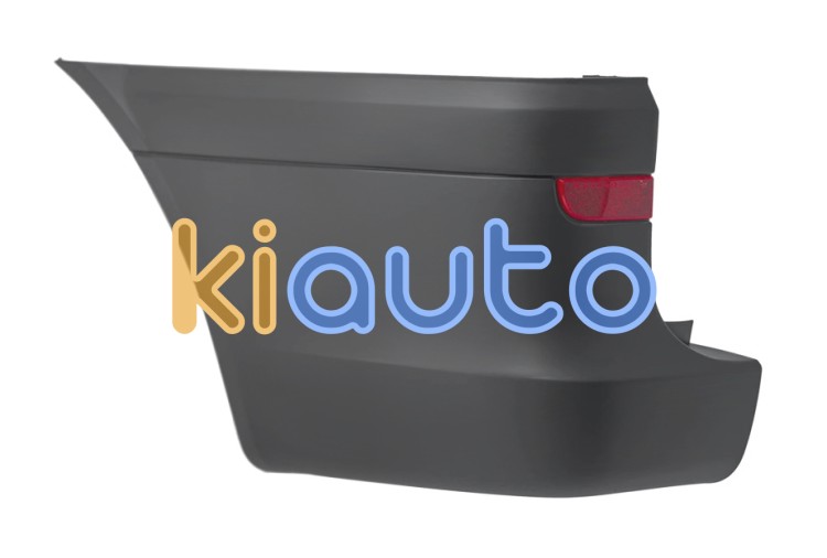Puntera mercedes vito (w639) 2010-2014 trasera / chasis corto / con catadioptrico / gris oscuro / izquierda OE A63988012717G99