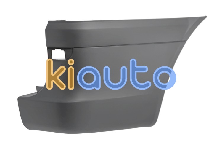 Puntera mercedes vito (w639) 2010-2014 trasera / chasis corto / sin catadioptrico / gris claro / derecha OE A63988013719B51
