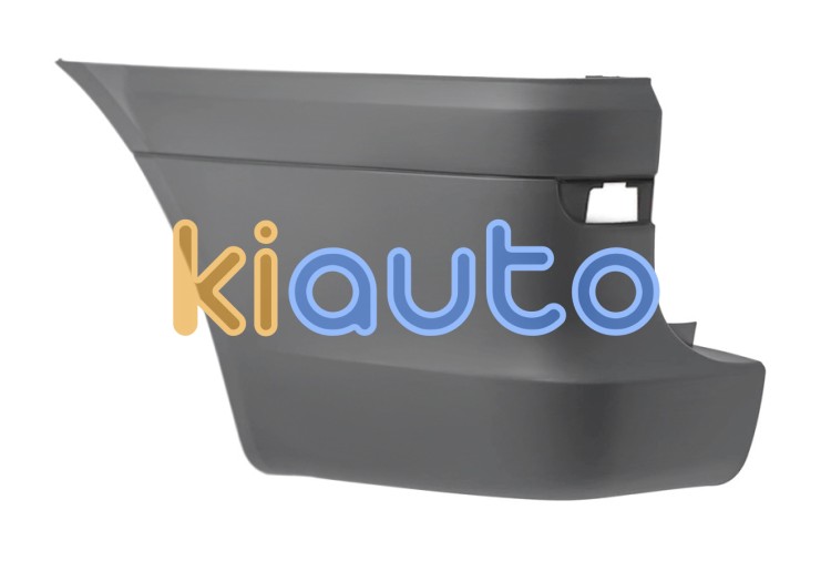 Puntera mercedes vito (w639) 2010-2014 trasera / chasis corto / sin catadioptrico / gris claro / izquierda OE A63988012719B51