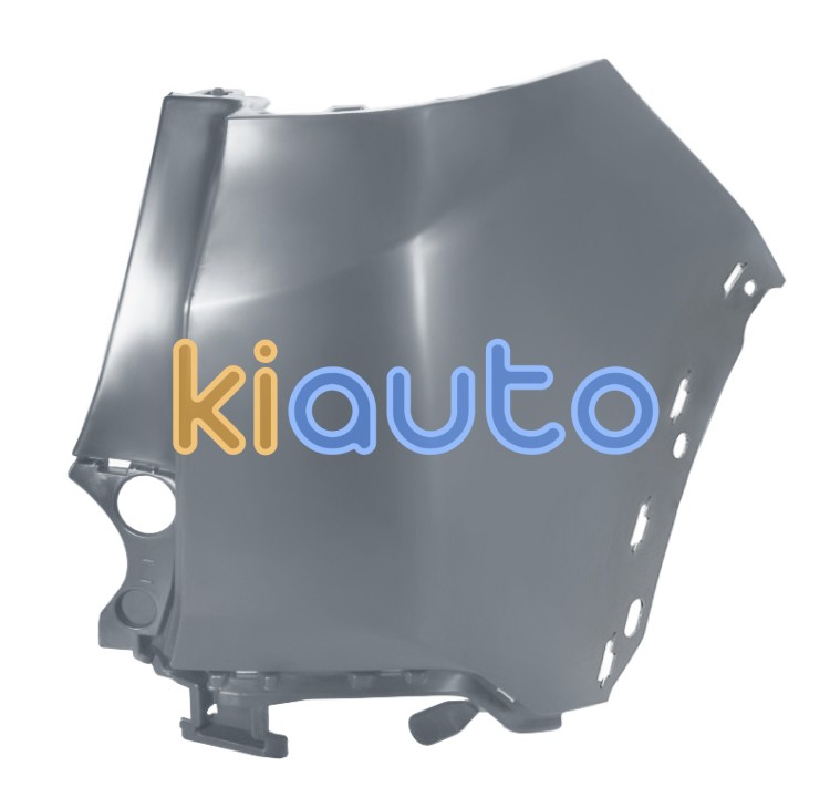 Puntera peugeot 2008 2016-2019 trasera / imprimada / con agujero moldura / derecha OE 1617598080