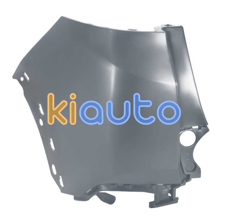 Puntera peugeot 2008 2016-2019 trasera / imprimada / con agujero moldura / izquierda OE 1617597880