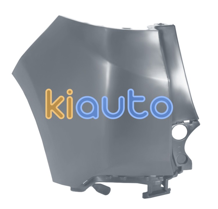 Puntera peugeot 2008 2016-2019 trasera / imprimada / sin agujero moldura / izquierda OE 1610116380