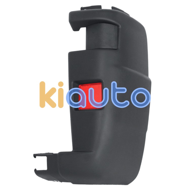 Puntera peugeot boxer 2002-2006 trasera / negra / con catadioptrico / derecha OE 735383190