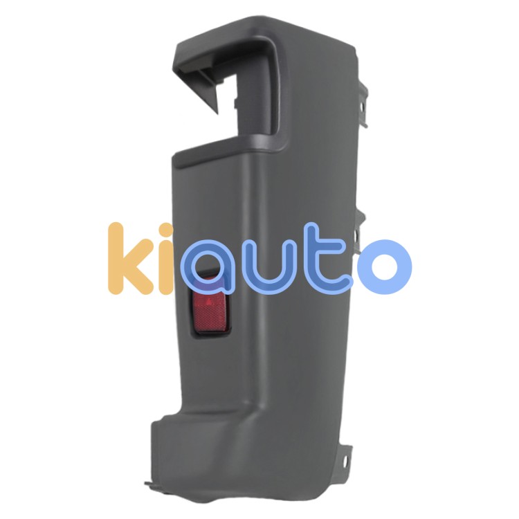 Puntera peugeot boxer 2006-2014 trasera / gris / apertura puerta 270º / con catadioptrico / derecha OE 735639154 / 1618045880 / 7410CK