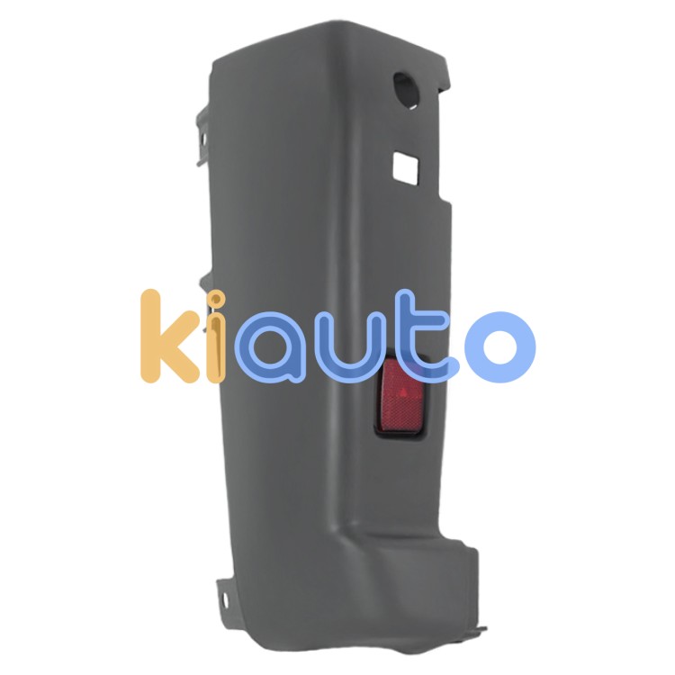 Puntera peugeot boxer 2006-2014 trasera / gris / con catadioptrico / izquierda OE 735639157 / 1617416780