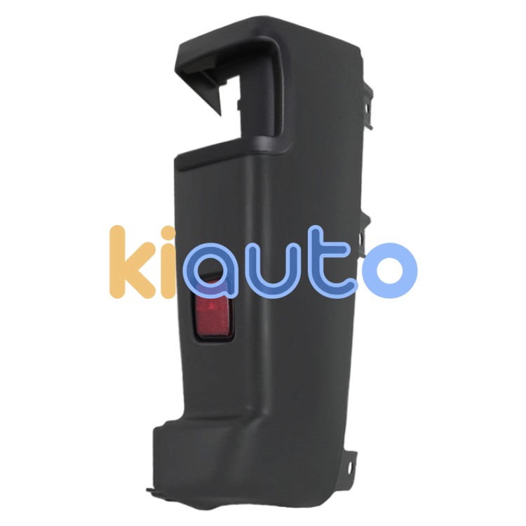 Puntera peugeot boxer 2006-2014 trasera / negra / apertura puerta 270º / con catadioptrico / derecha OE 735685367 / 1637185180