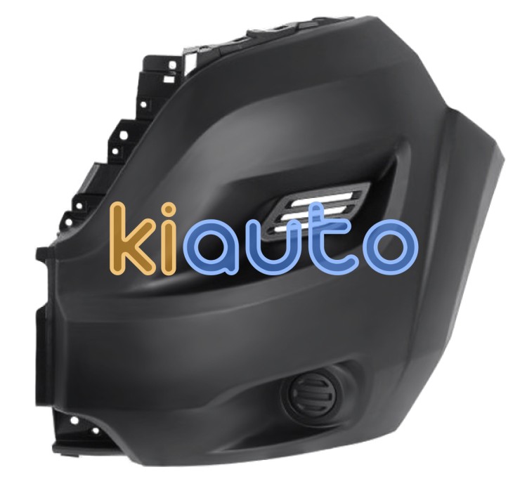 Puntera peugeot boxer 2014-> delantera / negra / izquierda OE 1637293880 / 735684862 / 735749747