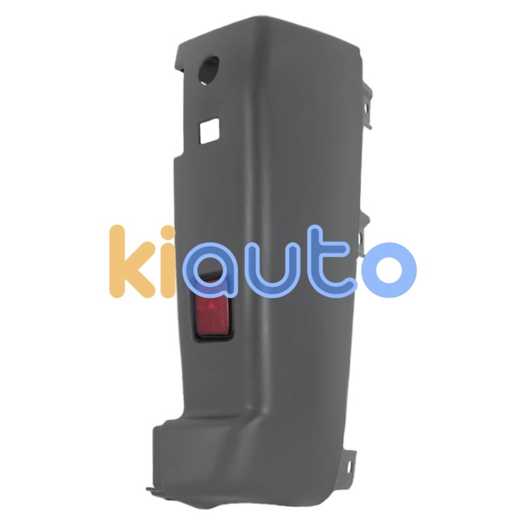 Puntera peugeot boxer 2014-> trasera / gris / con catadioptrico / derecha OE 735639155 / 1617416680