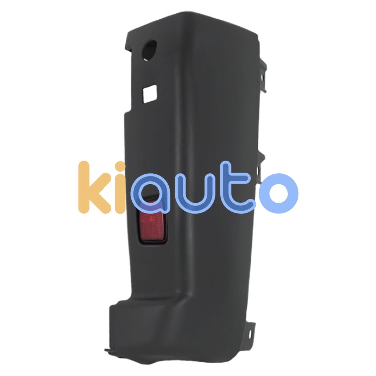 Puntera peugeot boxer 2014-> trasera / negra / con catadioptrico / derecha OE 735685366 / 1637185280