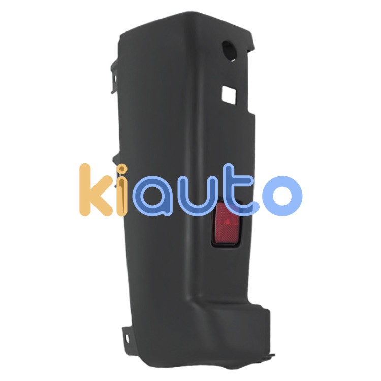 Puntera peugeot boxer 2014-> trasera / negra / con catadioptrico / izquierda OE 735685369 / 1637185480