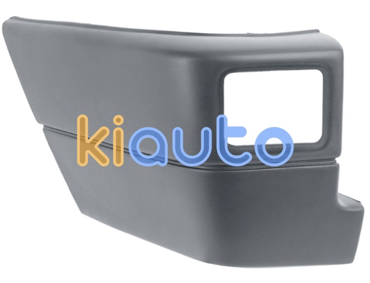 Puntera volkswagen caravelle 1990-1996 trasera / superficie lisa / imprimada / con antiniebla / izquierda OE 705807321CGRU